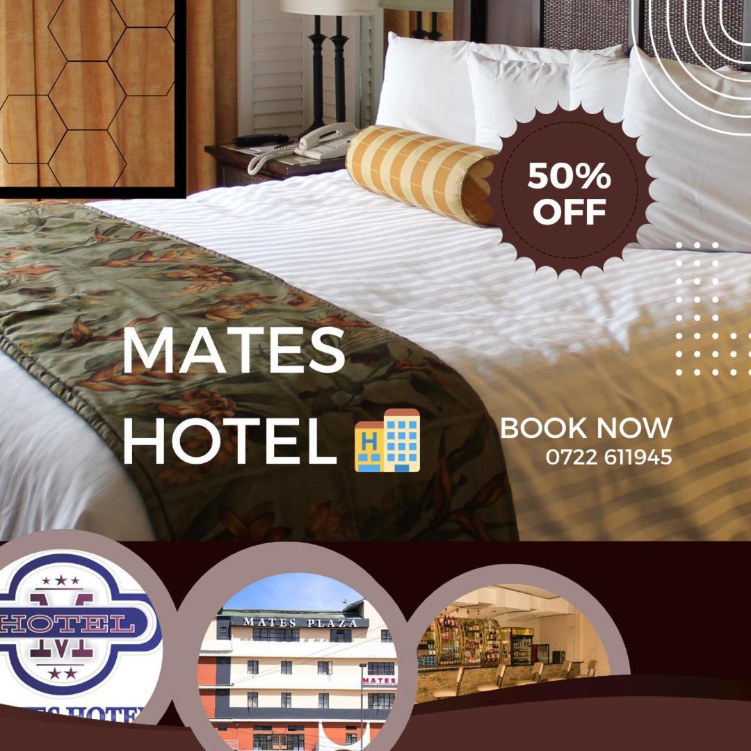 Mates Hotel Nairobi Buitenkant foto